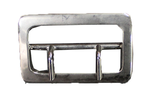 Duty Gear Belt Buckle (Nickel) by Solar 1