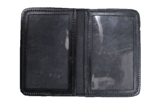 Duty Gear Leather Identification Case Black by Solar 1