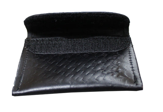 Duty Gear Leather Glove Pouch Black by Solar 1