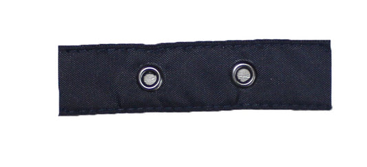 Navy (Dark Blue) Nylon Security Badge Tab by Solar 1